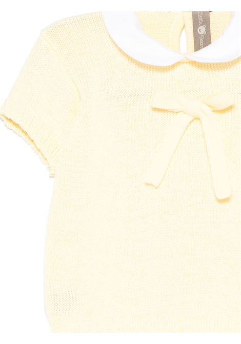 Pull con fiocco LITTLE BEAR | 1010GIALLO